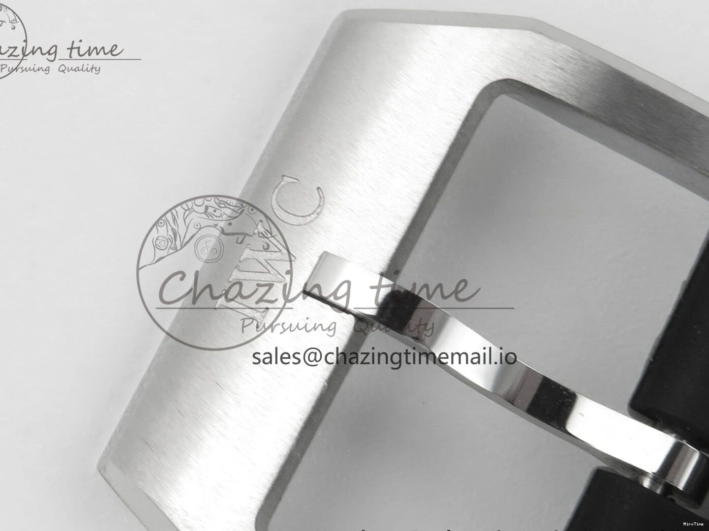 MIROTIME 0320 SunProtective Pilot Mark XX BLSF SS 1:1 Best Edition White Dial on Black Rubber Strap MIYOTA 6995